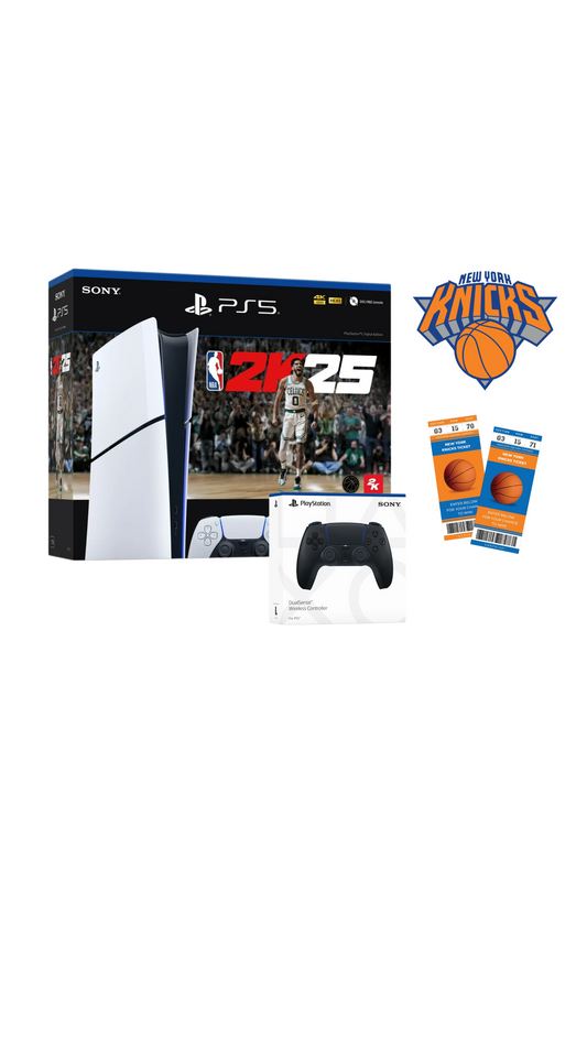 PS5® - NBA 2K25 BUNDLE & NY KNICKS TICKETS