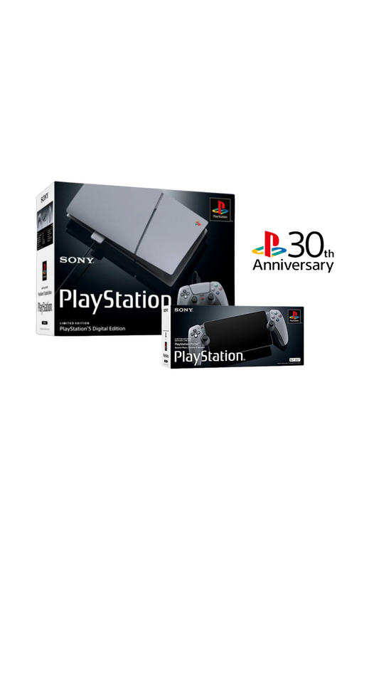 PS5® 30ᵗʰ ANNIVERSARY WITH PS PORTAL