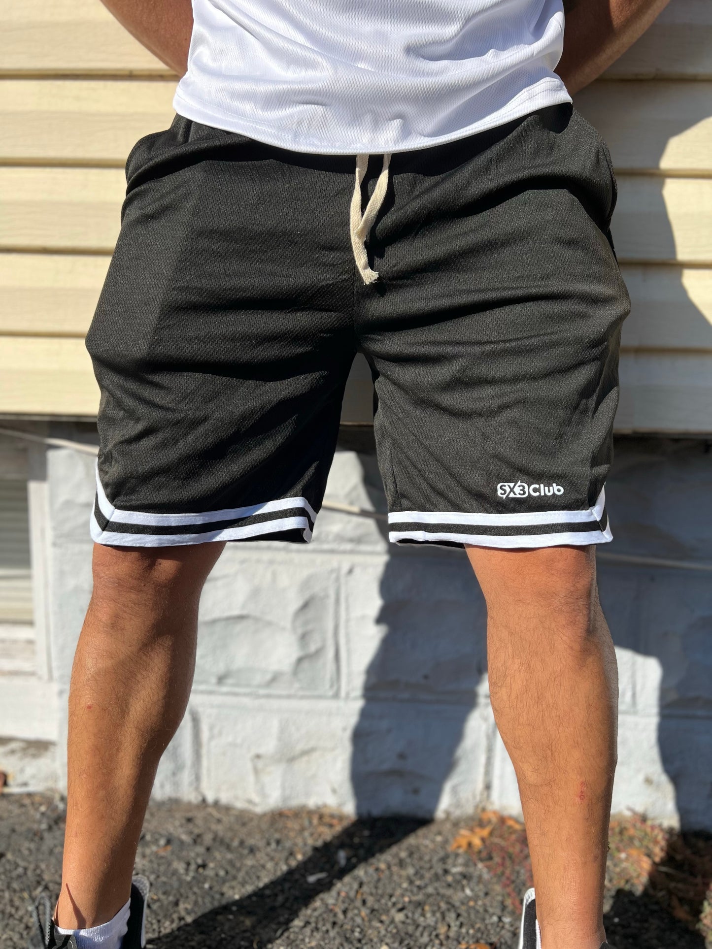 SX3 CLUB™ Basketball Shorts - Black