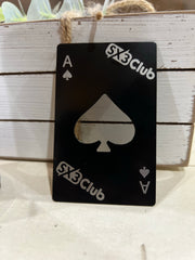 SX3 CLUB™ - Bottle Opener