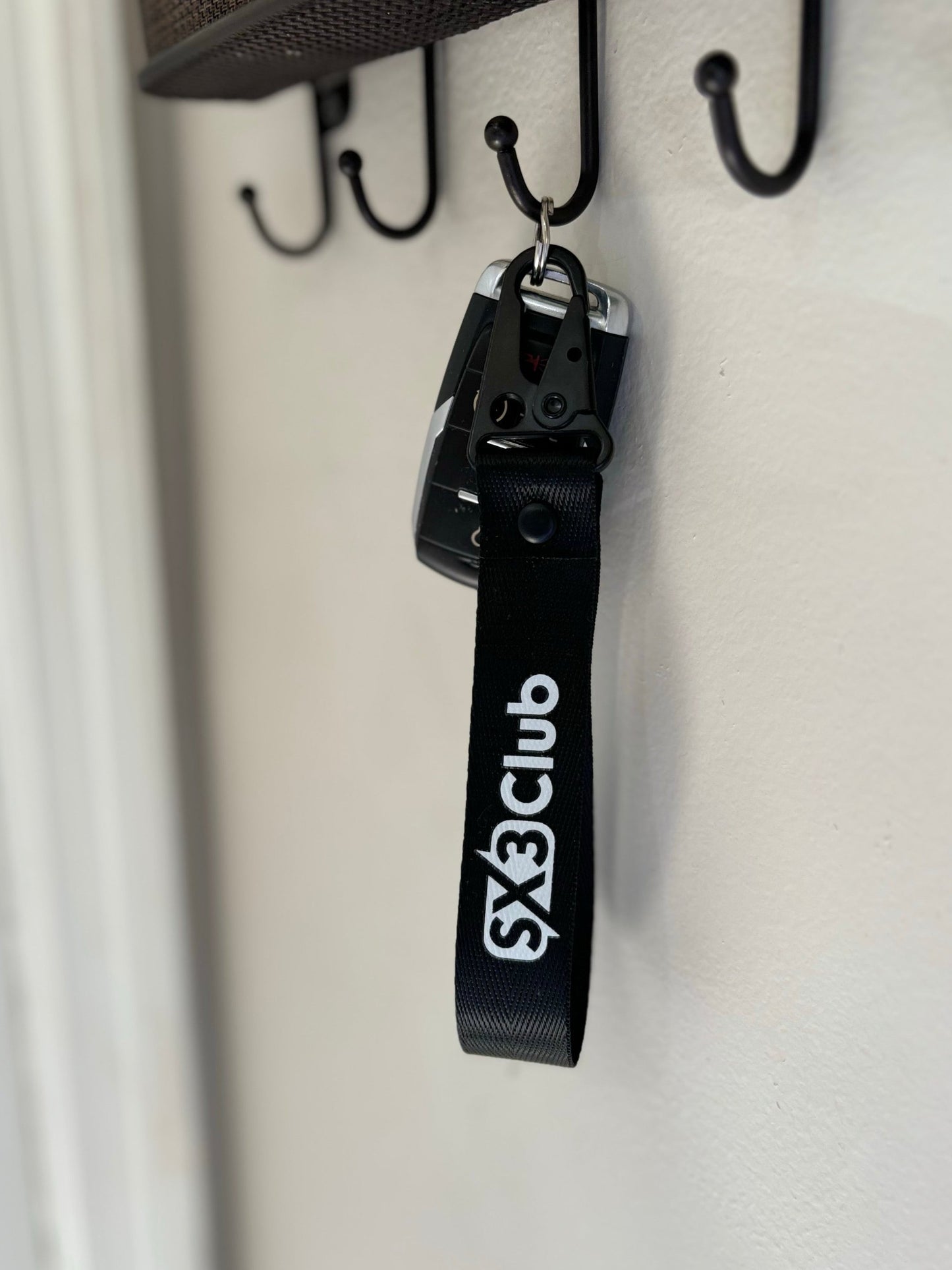 SX3 CLUB™ Wrist Strap Key Chain