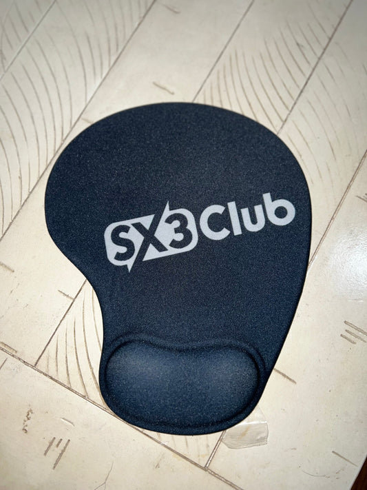 SX3 CLUB™ Ergonomic Mouse Pad