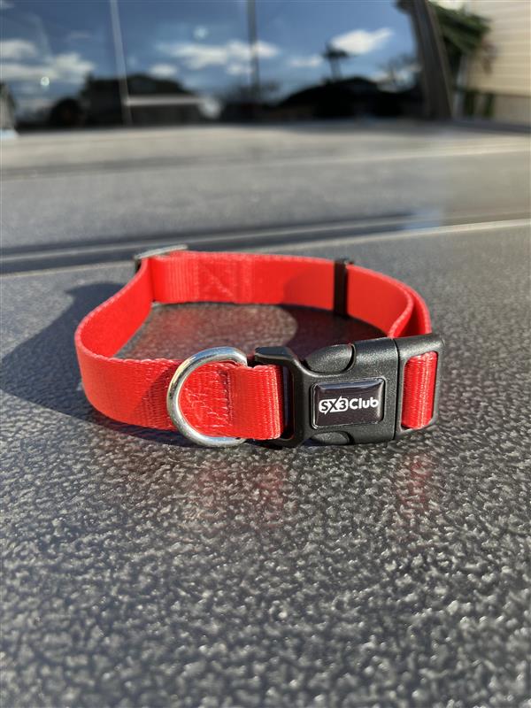 SX3 CLUB™ - Adjustable Pet Collar