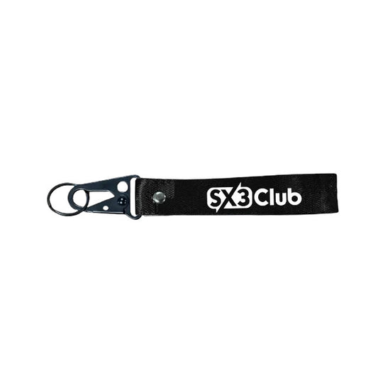 SX3 CLUB™ Wrist Strap Key Chain